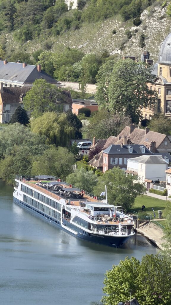 River cruise ship