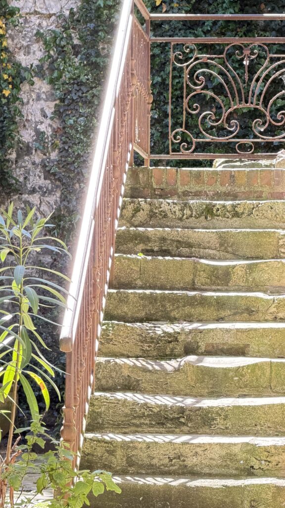 Ancient French steps