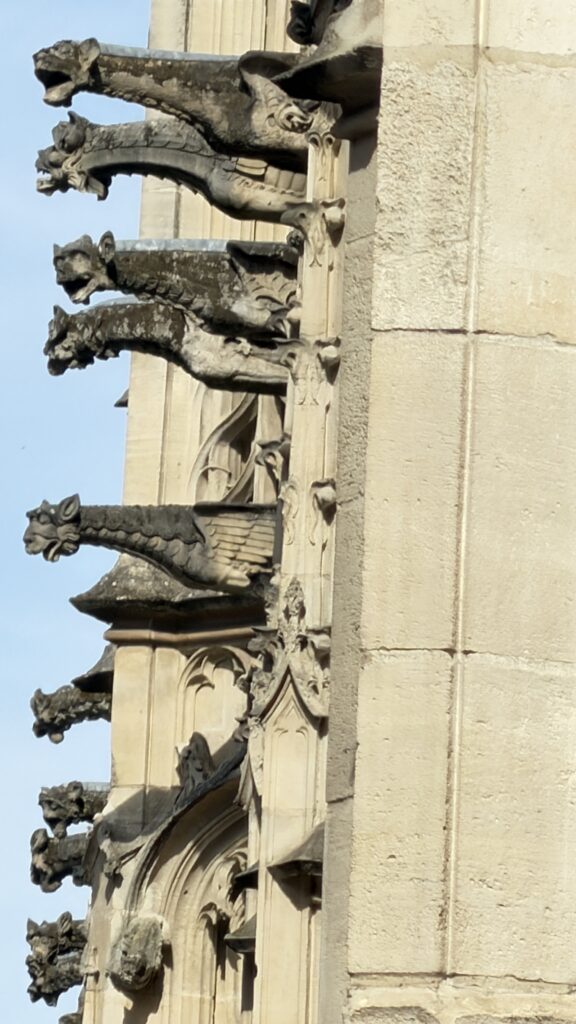 French gargoyles