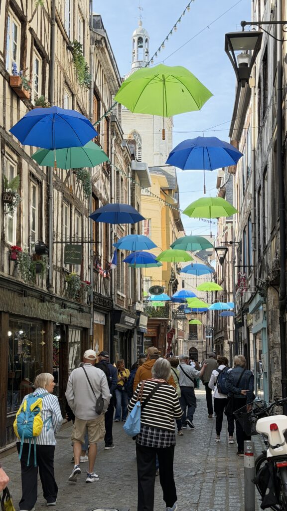 France city street