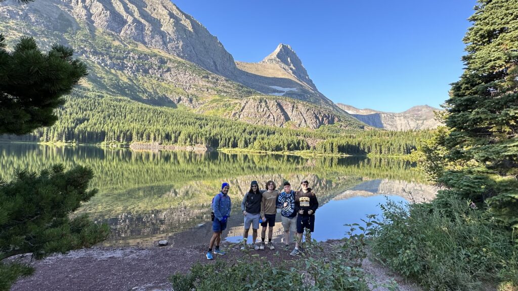 Swiftcurrent Lake