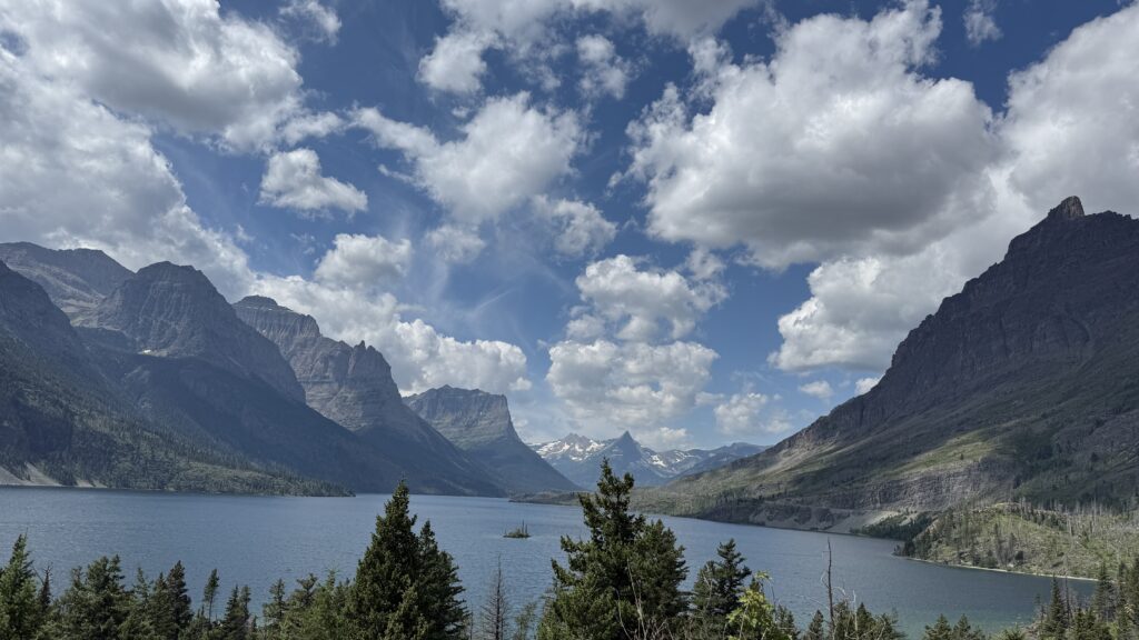 Mountain lake